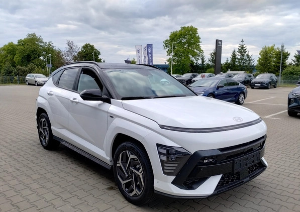 Hyundai Kona cena 151200 przebieg: 7, rok produkcji 2024 z Chociwel małe 497